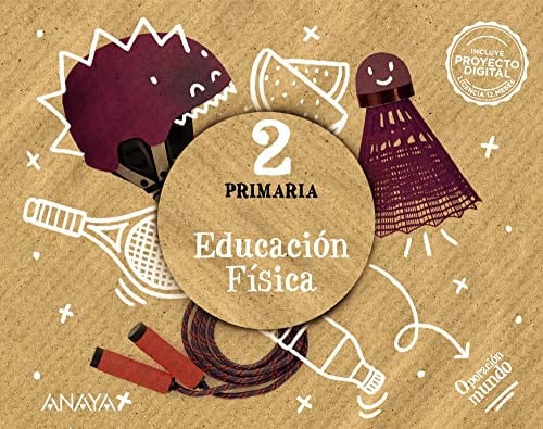 Educación Física 2ºEP - Operación Mundo