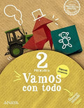 Vamos con Todo 2ºEP - Operación Mundo - Segundo trimestre
