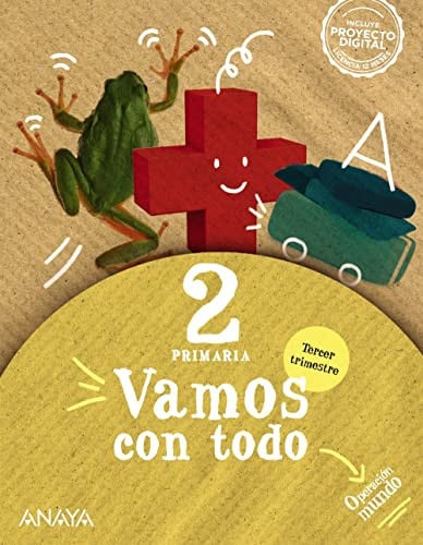 Vamos con Todo 2ºEP - Operación Mundo - Tercer trimestre