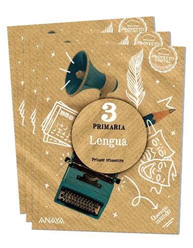 Lengua 3ºEP - Operación Mundo - Trimestres