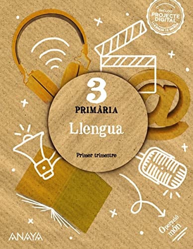 Llengua 3ºEP - Trimestres - Operació Món