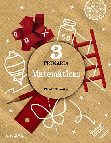 Matemáticas 3ºEP - Trimestres - Operación Mundo