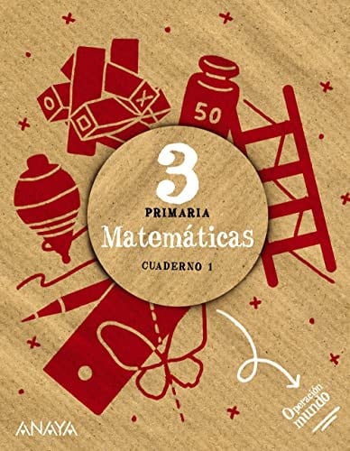 Matemáticas 3ºEP - Cuaderno 1 - Operación Mundo