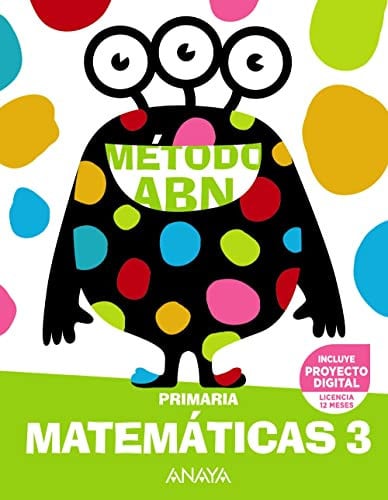 Matemáticas 3ºEP - Método ABN - LOMLOE