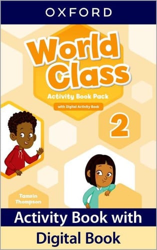 World Class 2ºEP - Activity Book
