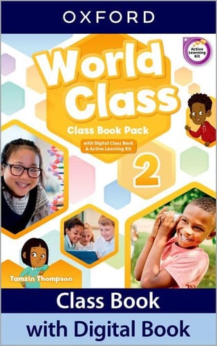 World Class 2ºEP - Class Book