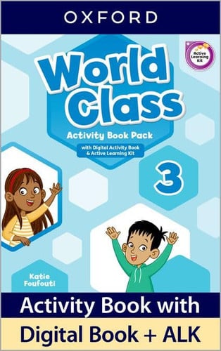 World Class 3ºEP - Activity Book