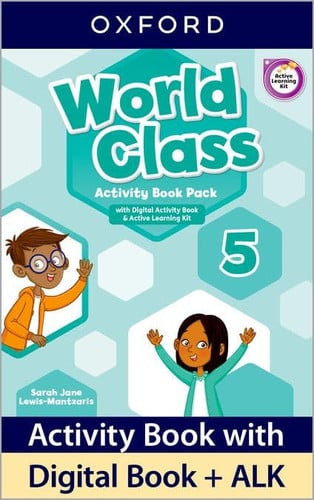 World Class 5ºEP - Activity Book