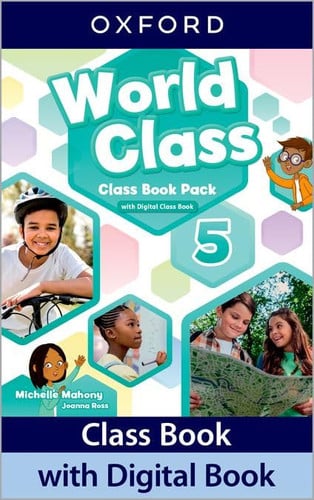 World Class 5ºEP - Class Book