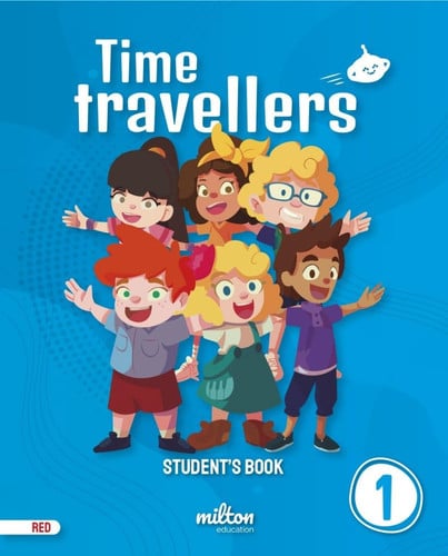 Time Travellers 1ºEP - Student's Book - RED