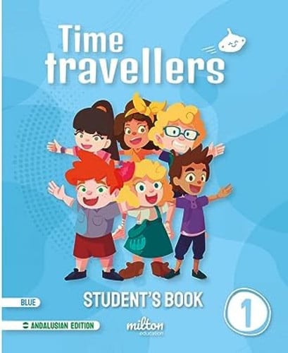 Time Travellers 2ºEP - Andalucía
