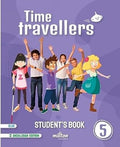 Time Travellers 5ºEP - Andalusian - Student's Book Blue