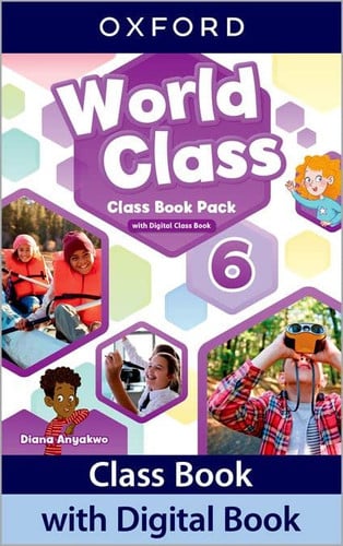 World Class 6ºEP - Class Book