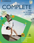 Complete First for School SB B2 - Without Answers - Second Edition - 2019