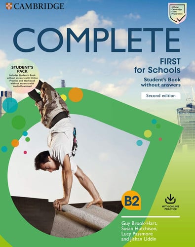 Complete First for School SB B2 - Without Answers - Second Edition - 2019
