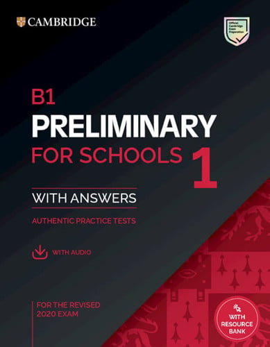 Preliminary for Schools 1 B1 - Practice Tests with Answers
