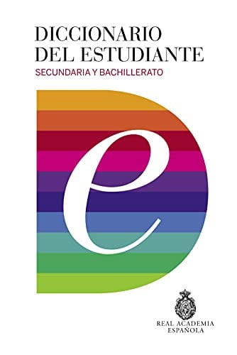Diccionario Del Estudiante Secundaria Y Bachillerato - Real Academia Española