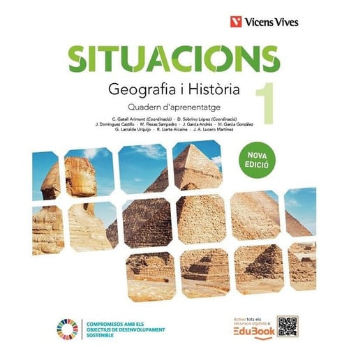Situacions 1r ESO - Geografia i Història - Nova Edició - Quadern d'Aprenentatge