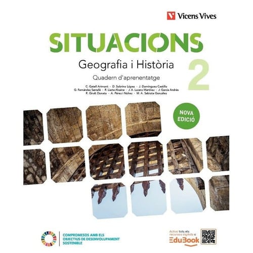 Situacions 2n ESO - Geografia i Història - Nova Edició - Quadern d'Aprenentatge