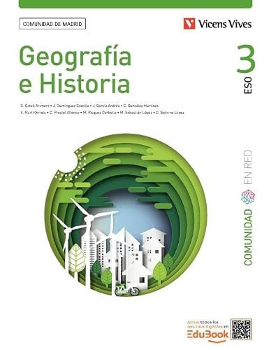 Geografía e Historia 3ºESO - Madrid - Comunidad en Red 2026