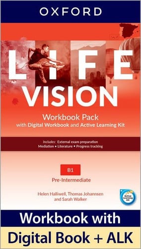 Life Vision B1 Pre-intermediate - Workbook