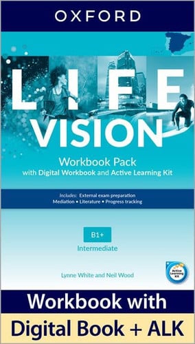 Life Vision B1+ - Workbook