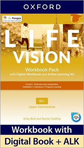 Life Vision B2+ - Workbook
