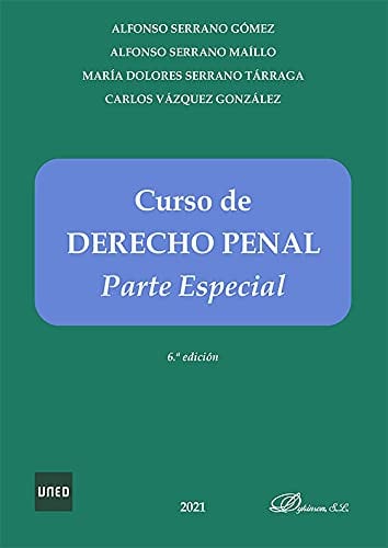 Curso de Derecho Penal Parte Especial 6ªEdición