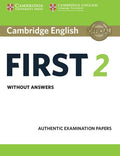 First 2 B2 - without Answers