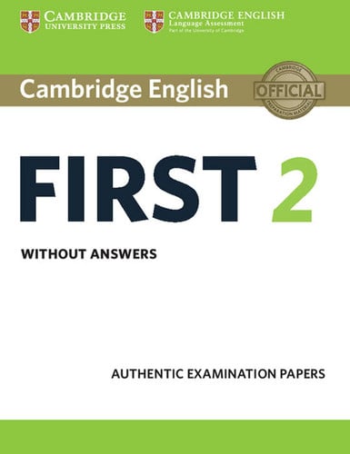 First 2 B2 - without Answers