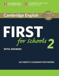 First for Schools 2 B2 - with Answers