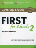 First for Schools 2 B2 - without Answers