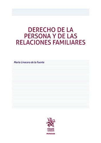 Derecho de la Persona y de las Relaciones Familiares