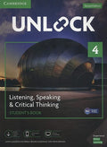 Unlock 4 - Student's Book Listening, Speaking and Critical Thinking 2nd Edition