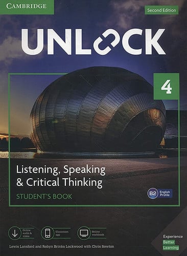Unlock 4 - Student's Book Listening, Speaking and Critical Thinking 2nd Edition