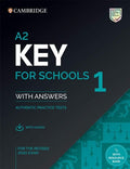 KEY for Schools 1 A2 - Practice Tests with Answers