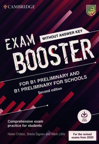 Exam Boosters for Preliminary B1 - without Answer 2nd Edition