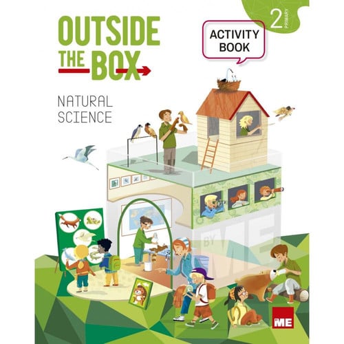 Natural science 2ºEP - Outside the box - Activity Book