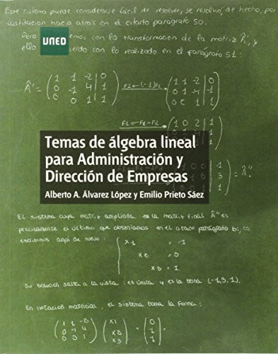 Temas de Álgebra Lineal para Administración y Dirección de Empresas