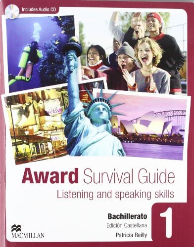 Award 1ºBach - Workbook - Edición Castellana
