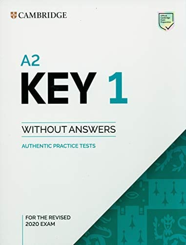 Key 1 A2 - Practice Tests without Answers