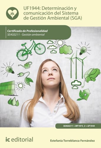 UF1944: Determinación y Comunicación del Sistema de Gestión Ambiental (SGA)