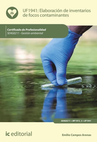 UF1941: Elaboración de Inventarios de Focos Contaminantes