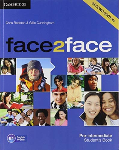 Face 2 Face Pre-Intermediate B1 - Student's Book 2nd Edition