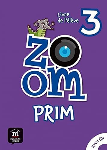 Zoom 3 EP - Livre de l'élève