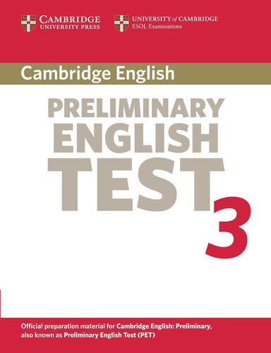 Preliminary English Test 3 B1 - Workbook