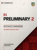 Preliminary 2 B1- Practice Tests without answers