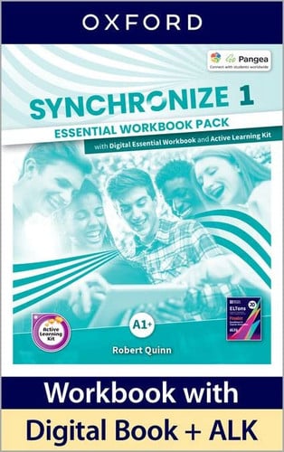 Synchronize 1ºESO a1+ - Essentials Workbook