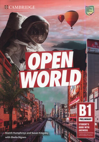 Open World Preliminary B1 - Student's Book with Answers