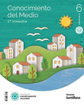 Conocimiento del Medio 6ºEP - Comunidad Valenciana - Construyendo Mundos - Trimestres